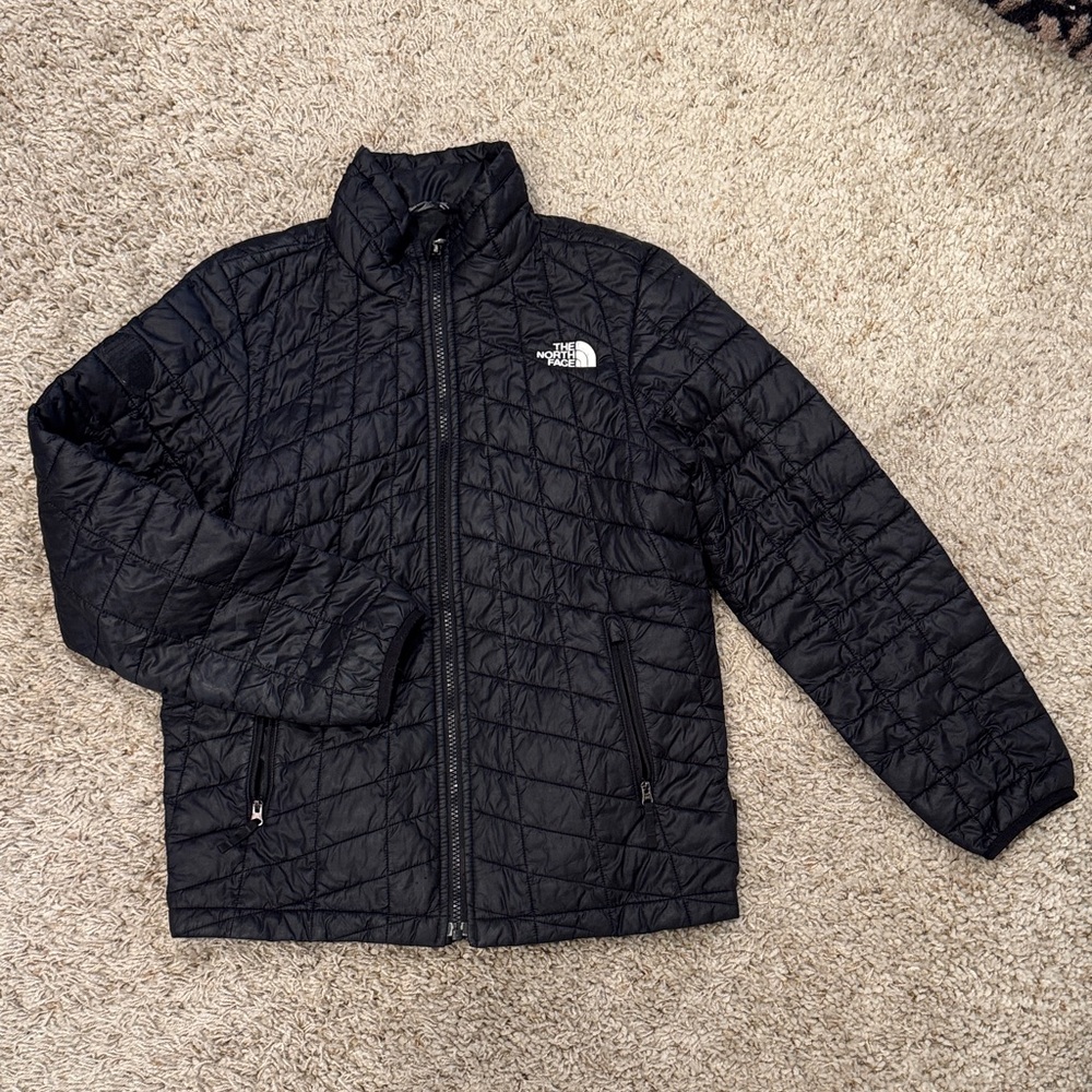 The North Face Black Puffer Jacket